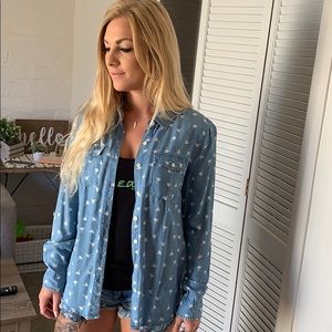 Jean shirt from boot barn